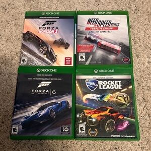 Xbox One Racing Game Bundle
